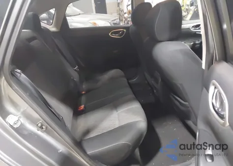 2015 Nissan Sentra Sv from USA, damaged, VIN 3N1AB7AP2FL684227